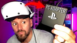 PSVR 2 PC ADAPTER REVIEW PlayStation VR 2 on PC Steam VR Tested [upl. by Hcnarb]