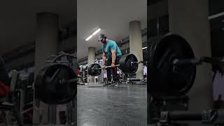 Beltless Deadlift 405 lb183 kg x 7 reps [upl. by Ranie]