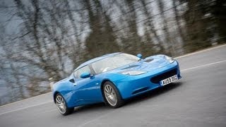 2010 Lotus Evora  Road Test From London to Rome  CAR and DRIVER [upl. by Eboj]