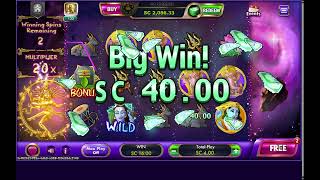 Luckyland Slots Amazing win bet 4 Infinity Karma [upl. by Nivak]