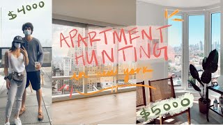 TOURING APARTMENTS IN NEW YORK CITY  If I am Moving  Week in My Life Vlog [upl. by Daukas]