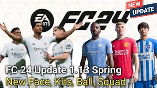 PS4 Review FC 24 Update 113 PS4 Apa Yang Baru [upl. by Akerdnuhs]