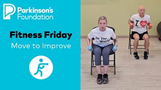 Parkinsons Disease Exercises Move to Improve  Parkinsons Foundation [upl. by Juan147]