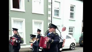 Mosside Rising Sons of Ulster Accordion Band Ballymoney Cancer Parade 2024 [upl. by Glennon]