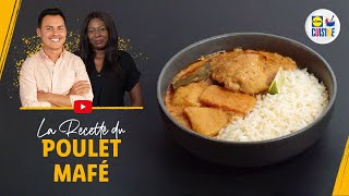 Poulet mafé 🐔  Feat Tabou en cuisine  Lidl Cuisine [upl. by Teyugn]