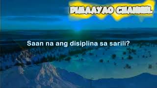 Motivational speech for lifetagalog Dimaayao channel [upl. by Enetsirk]