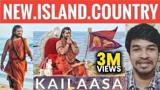 🚨 Nithyanandas New Island Country Kailaasa  Madan Gowri  Tamil  MG [upl. by Hazard163]