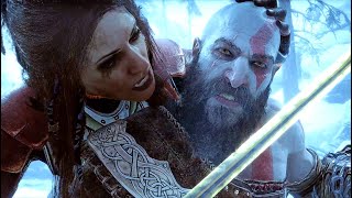 FREYA ALMOST KILLED US AGAIN  God of War Ragnarök  Part 8 [upl. by Soloman]