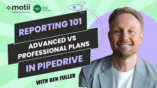 Professional vs Advance Tier Pipedrive Featuring Reporting [upl. by Jaddan]