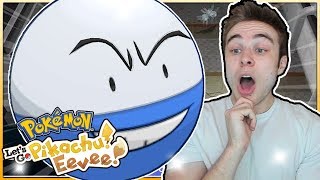 INSANE SHINY ELECTRODE REACTION Pokémon Lets Go Pikachu amp Eevee Shiny Reaction [upl. by Gore440]