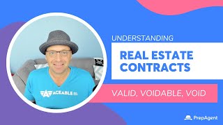 Real Estate Contracts 101 Valid Voidable and Void [upl. by Bock]