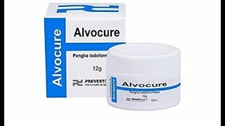 Prevest Denpro Alvocure Post Extraction Dressing amp Dry Socket Treatment  wwwSmileDentalStorecom [upl. by Leatri]