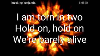 Breaking Benjamin  Torn in Two Lyrics HQ [upl. by Tuttle244]