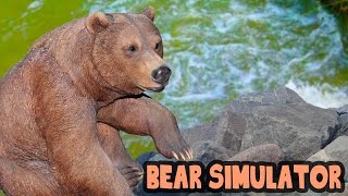 Bear Jacuzzi  Bear Simulator Ep4 [upl. by Adigun122]