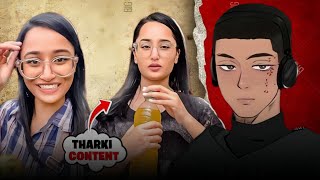 Tharki Girl of Instagram Kajal Pandey ROAST [upl. by Prussian]