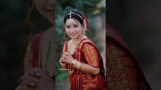 Bridal Era ❤️ bride wedding grwm bridaloutfit assamesewedding assamesebride music memorable [upl. by Moriah]