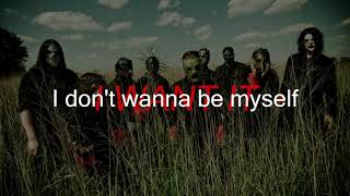 Slipknot  Gehenna Lyrics [upl. by Ettevets505]