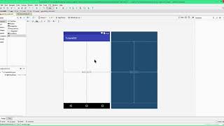 ANdroid Tutorials constraint layout part2 in Telugu [upl. by Anelrahs]