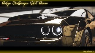 Dodge Challanger Nightcall edit  Forza Horizon 5 [upl. by Gawain]