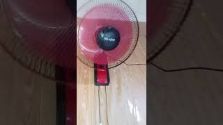 Welhome Wall fan WH1665 [upl. by Eiraminot157]