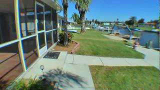 Amazingly Affordable Waterfront Home In Gulf Harbors in New Port Richey Florida [upl. by Hareehahs]