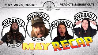 BANGERTV METAL ALBUM REVIEWS  May 2024 RECAP  Verdicts amp Shout Outs [upl. by Ittap264]