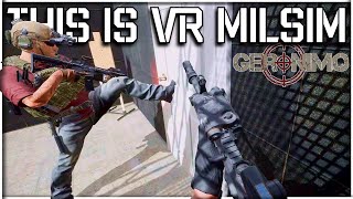 VR Milsim The Next Big Thing You Cant Ignore  GERONIMO [upl. by Neih353]