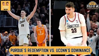 Robbie Hummel speaks on Purdues Final Four run  Can anybody beat UConn  Goodman and Hummel Pod [upl. by Siroved]