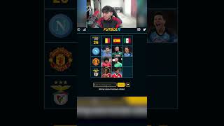 FUTBOL 11 GRID CHUCKY LOZANO NAPOLI fifa adivinaeljugador fc24shorts ligamx quizfutbol grid [upl. by Ennaxor]