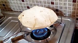 নরম ফুলকো আটার রুটি  atta roti  norom atta roti recipe  How to make atta roti  Bengali recipe [upl. by Melac]