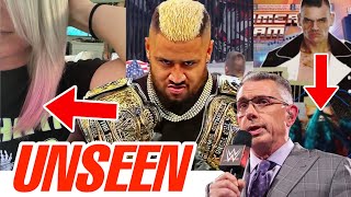 UNSEEN NEW CHAMPS SPEAK ALEXA BLISS UPDATE SUMMERSLAM GRAPHIC BOTCH WWE News [upl. by Anauqahs]