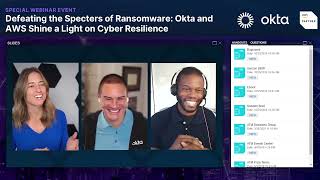 Defeating the Specters of Ransomware Okta and AWS Shine a Light on Cyber Resilience [upl. by Okimuy]