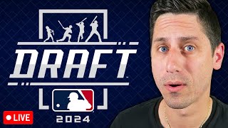 2024 MLB Draft Livestream [upl. by Maillil]