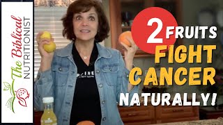 2 Fruits To Fight Cancer  Natural CancerFighting Fruit To Eat Today [upl. by Aihsilef571]