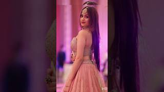 Jannat Zubair new song Janam Samjho Na music ytshort bollywood shorts beautiful [upl. by Macswan]