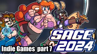 SAGE 24 Indie Games part 7 [upl. by Iaj334]