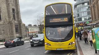 11576 GoAhead Ireland Bus Dun Laoghaire [upl. by Ancilin]