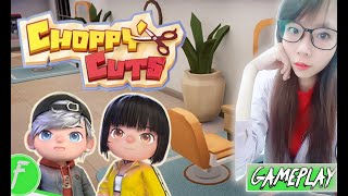 RIK MỞ TIỆM CẮT TÓC DAUCATMOI ANH EM ỦNG HỘ ĐÊ  CHOPPY CUTS RetailCompanySimulatorprologue [upl. by Germano]