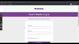 aetna medicare login  aetna medicare silverscript login [upl. by Siroled]