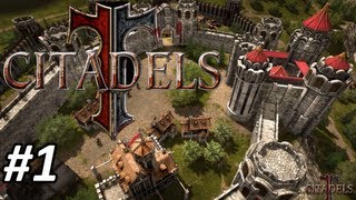 Lets Play Citadels German Part 1  Eine neue Macht erhebt sich FullHDWalkthroughDeutsch [upl. by Nireil]