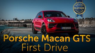 2020 Porsche Macan GTS  First Drive [upl. by Hgielanna624]