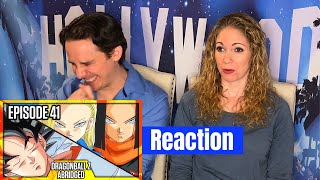 Dragon Ball Z Abridged Episode 41 Reaction [upl. by Bubalo]