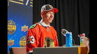 2023 NHL Draft One on One with Adam Gajan [upl. by Galateah]