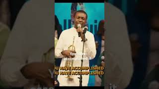 Nathaniel Bassey  You have accomplished it [upl. by Ennovoj183]