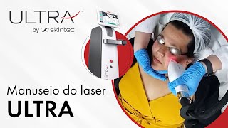 Veja como é fácil manusear o laser ULTRA [upl. by Heeley]