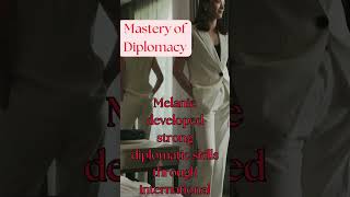 Melania Trump firstlady melaniatrump fashion trumpfamily [upl. by Namaj]