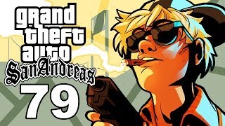 Grand Theft Auto San Andreas Gameplay  SSoHThrough Part 79  Heist Time [upl. by Mat]