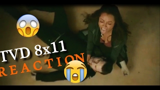 TVD REACTION 8x11 [upl. by Isabea]