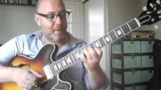 5minute Lesson Intervallic Chord Shapes [upl. by Peggy]