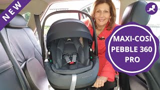 How to install Maxi Cosi Pebble 360 Pro [upl. by Merla]